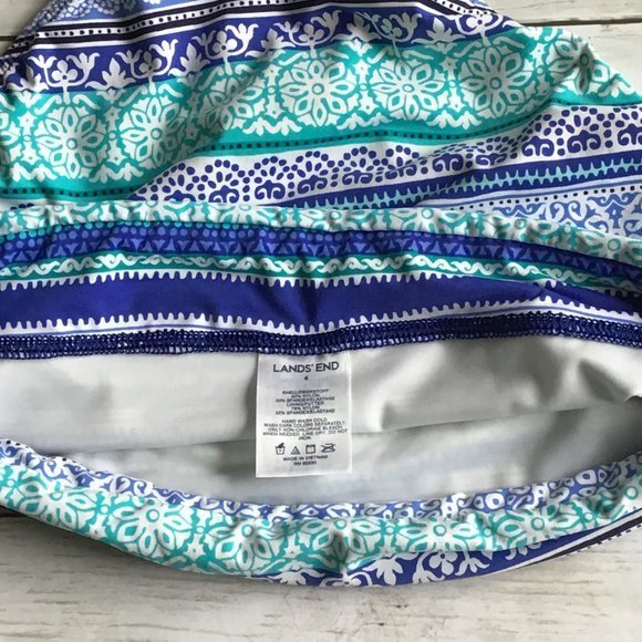 Lands' End Tummy Flattering Swimsuit Bottom . Size 4. - Picture 8 of 8